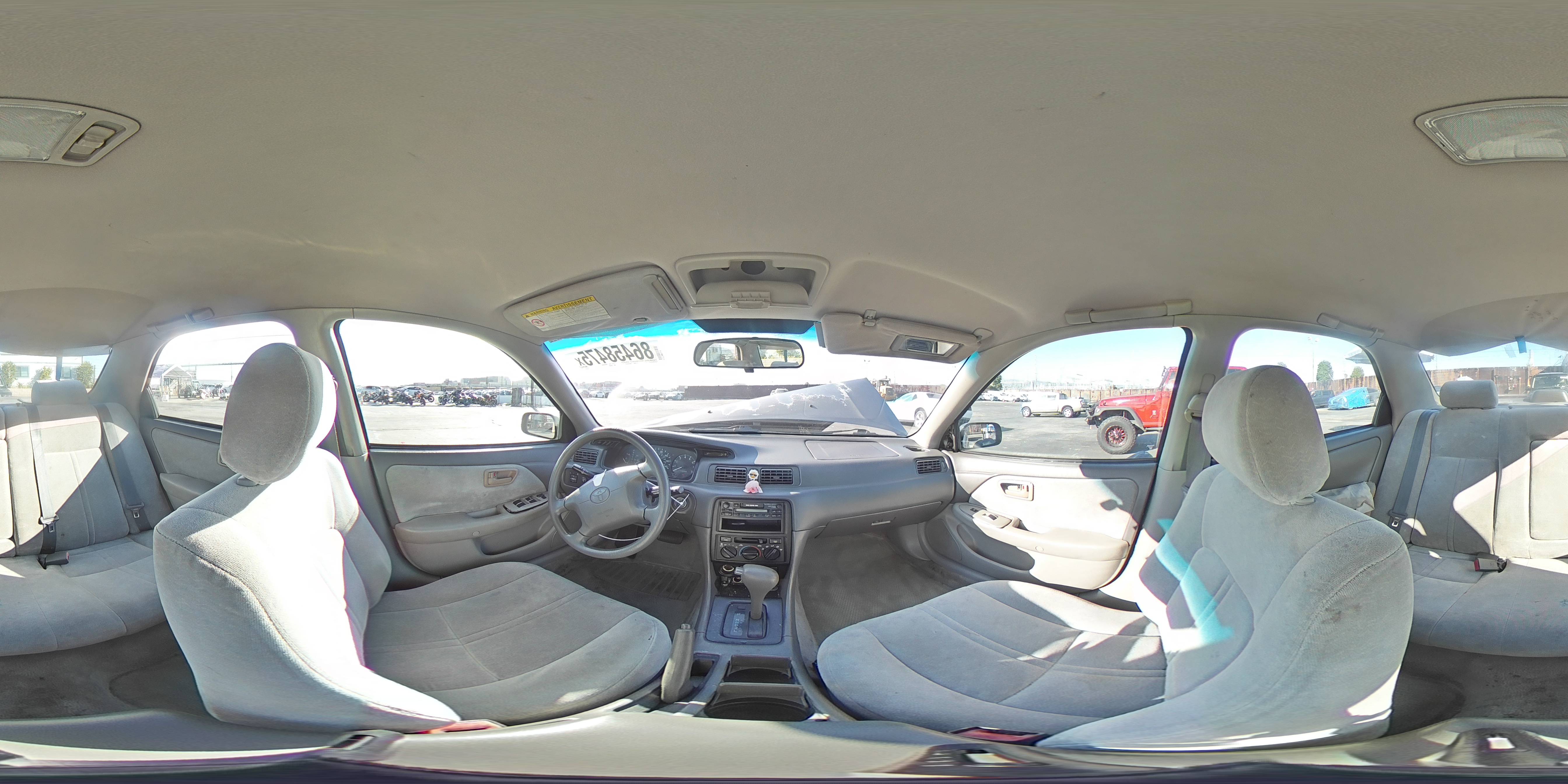 1998 Toyota Camry Ce VIN: 4T1BG22K3WU323633 Lot: 86458475