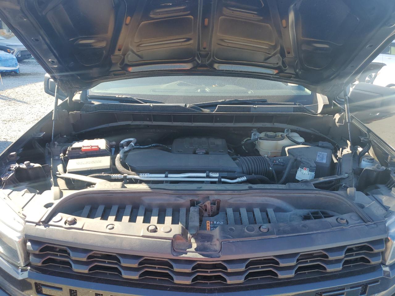 2021 Chevrolet Silverado C1500 Custom VIN: 3GCPWBEKXMG408493 Lot: 89801405