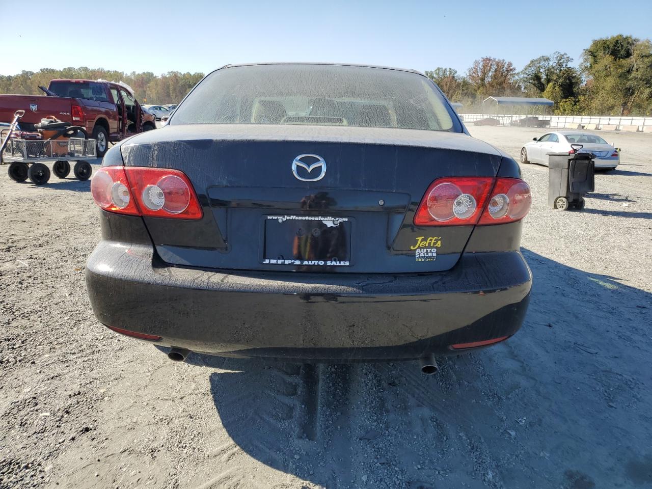 2003 Mazda 6 I VIN: 1YVHP80CX35M20292 Lot: 84522085