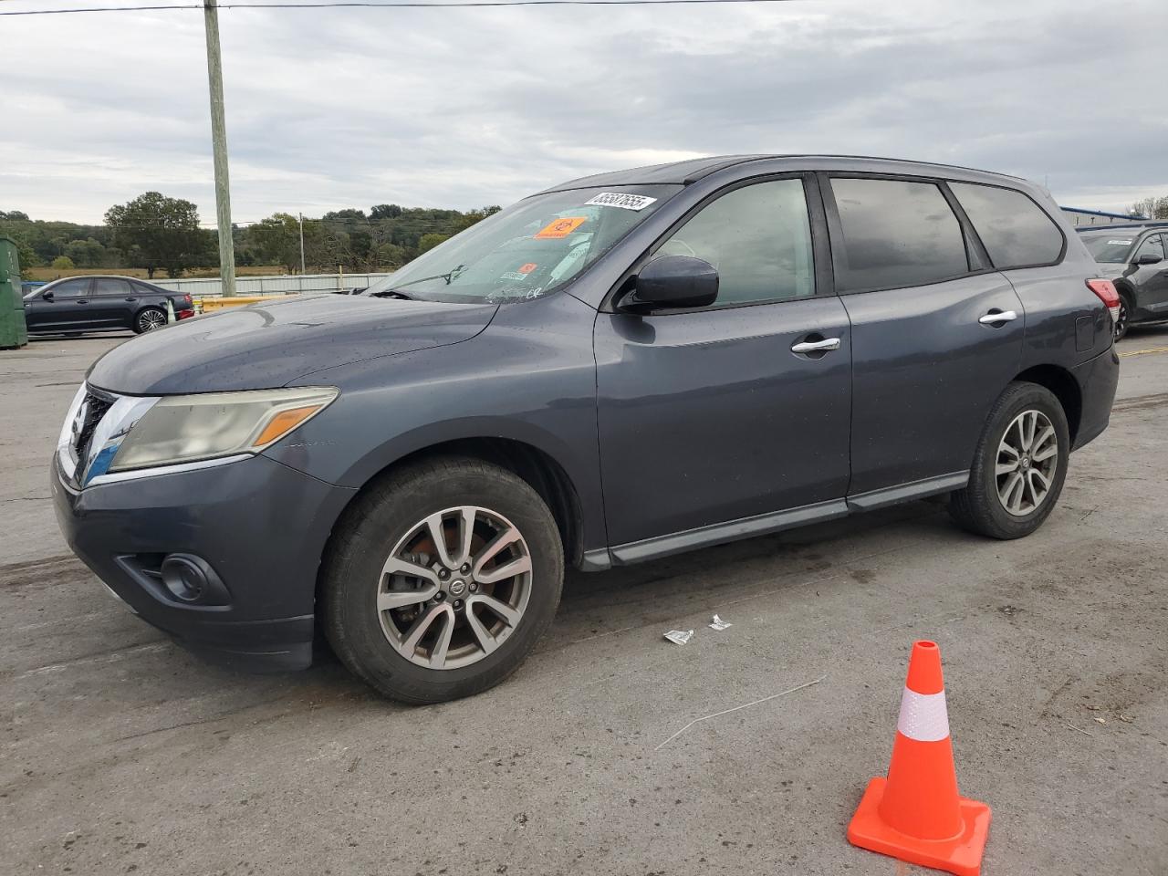 NISSAN PATHFINDER 2014. Lot# 85587655. VIN 5N1AR2MN8EC622066. Photo 1