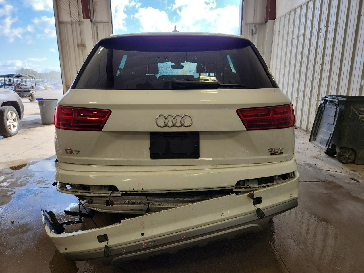 2018 Audi Q7 Premium VIN: WA1AAAF76JD053981 Lot: 82264115