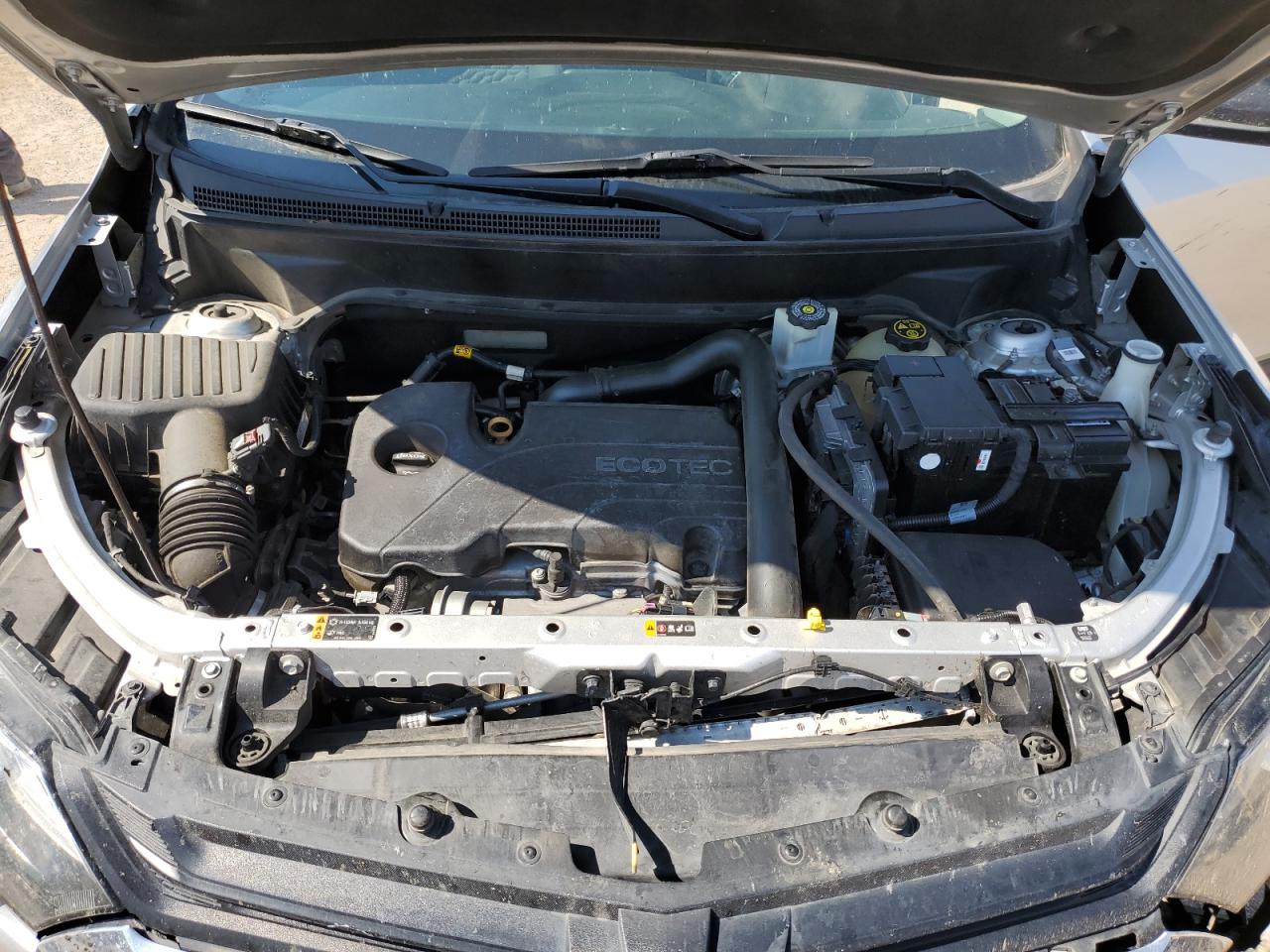 2018 Chevrolet Equinox Lt VIN: 3GNAXJEV4JS632592 Lot: 84931045