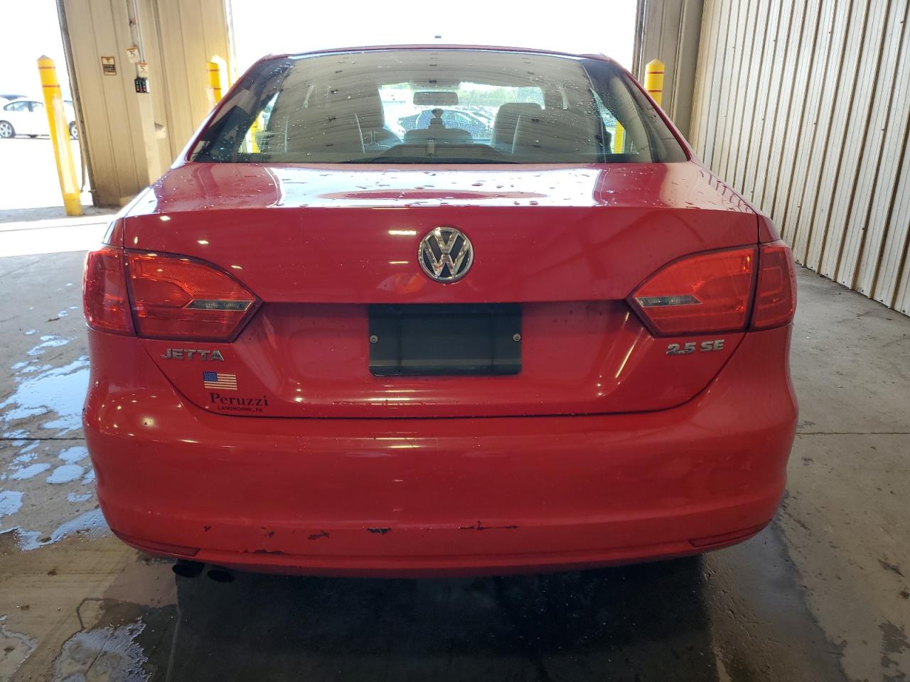 2013 Volkswagen Jetta Se VIN: 3VWDP7AJ0DM265577 Lot: 85334535