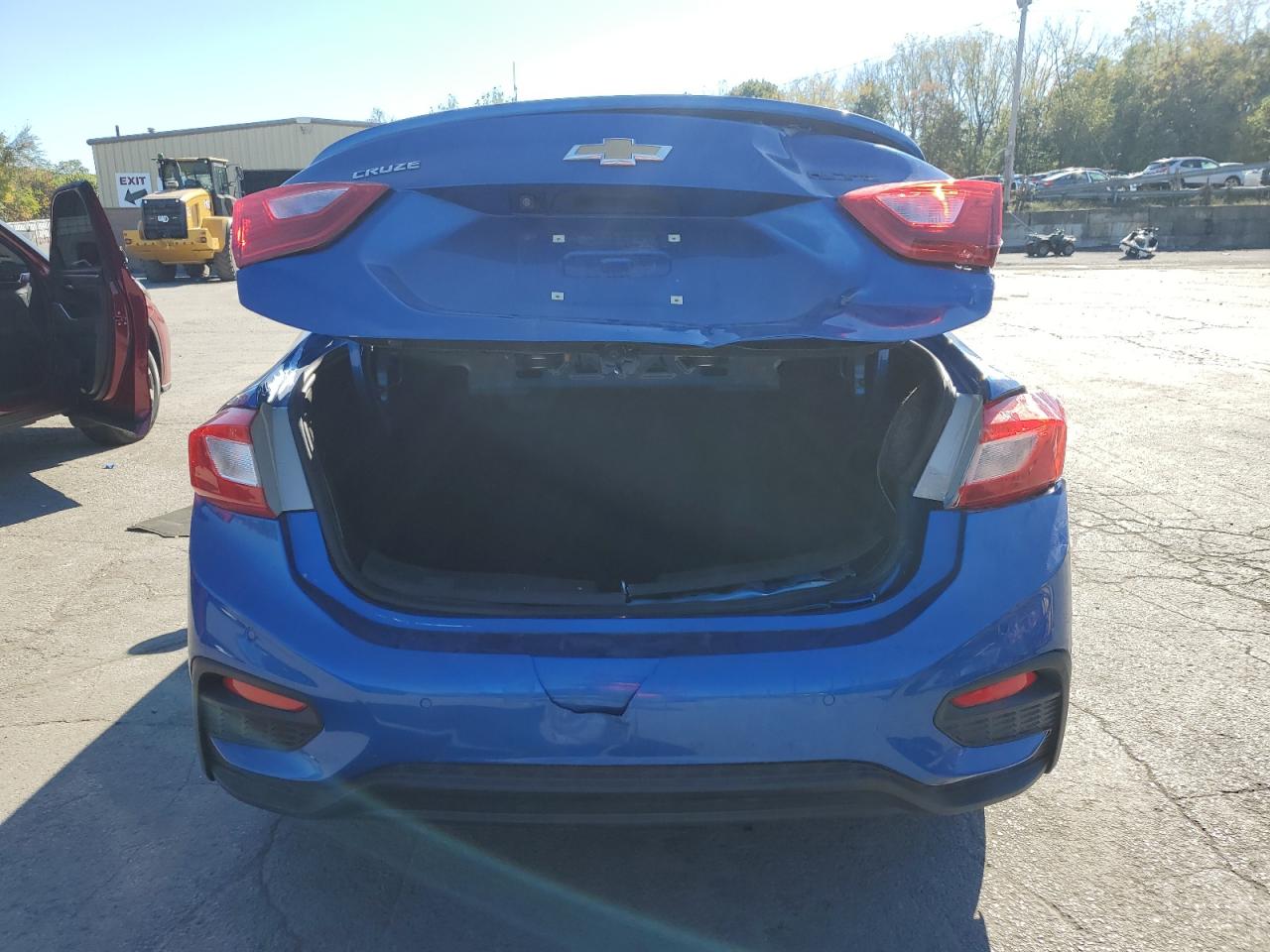 2016 Chevrolet Cruze Premier VIN: 1G1BG5SM3G7317332 Lot: 85497275