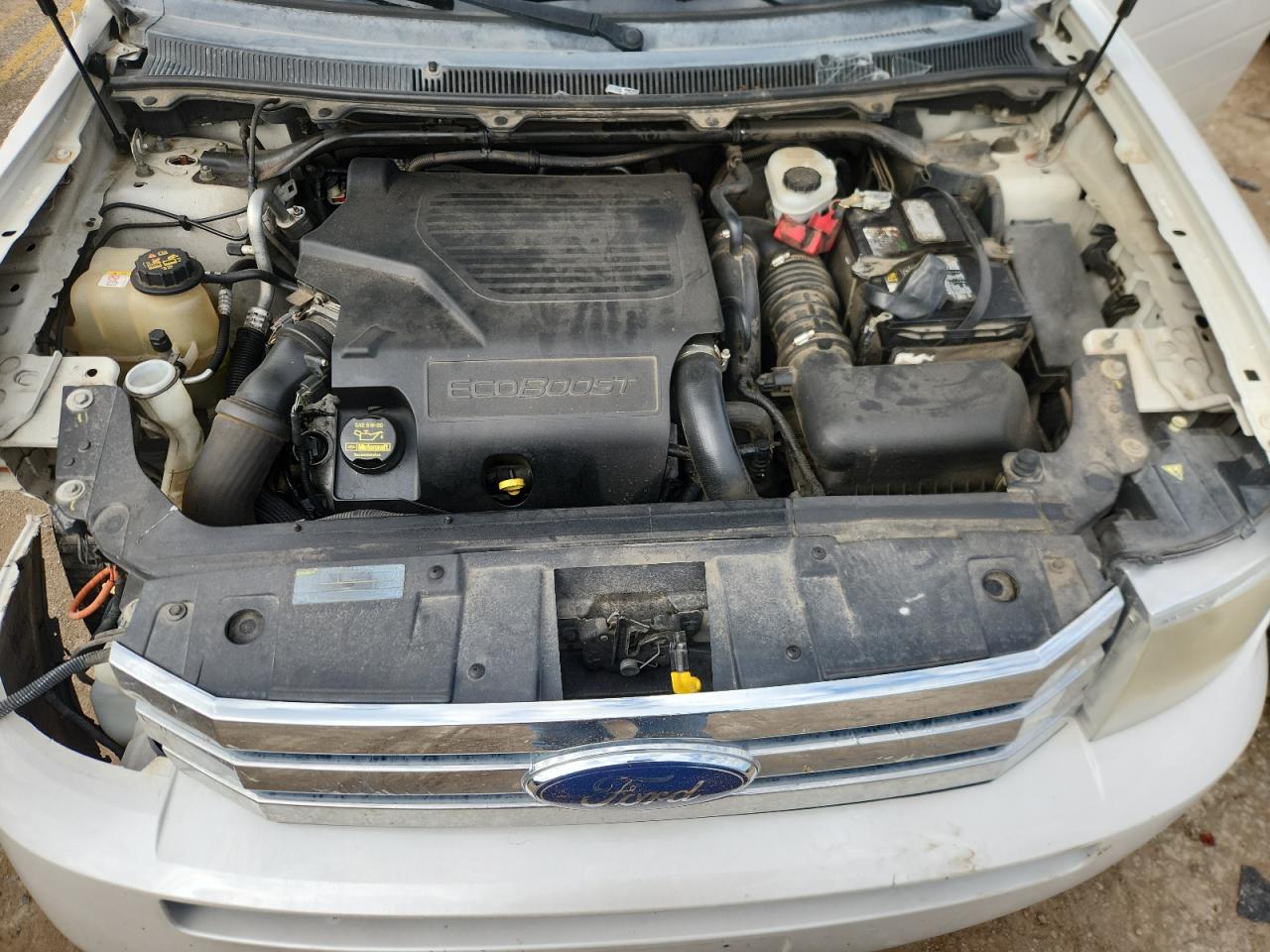 2010 Ford Flex Limited VIN: 2FMHK6DT2ABA91739 Lot: 82330265