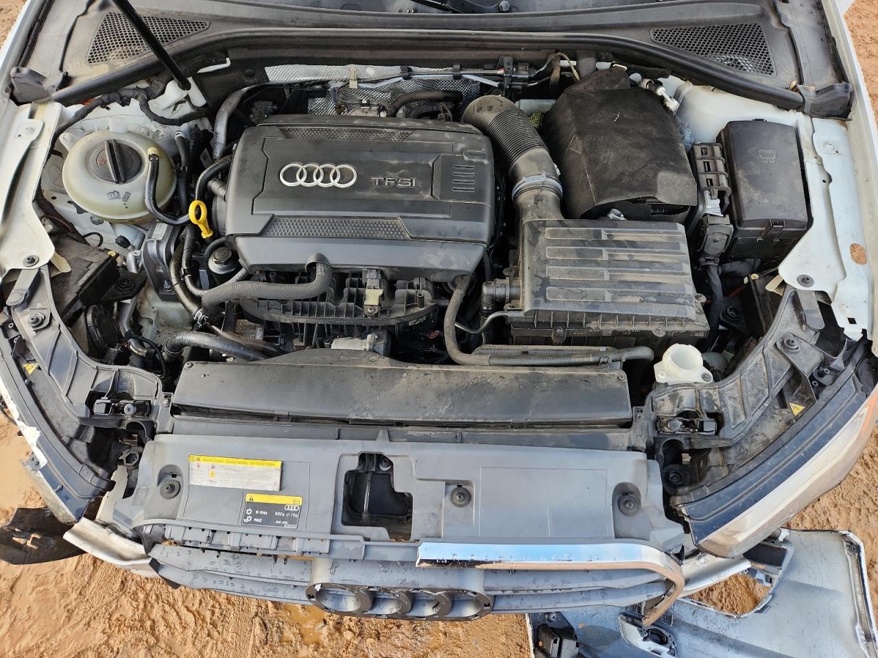 2015 Audi A3 Premium VIN: WAUACGFFXF1020286 Lot: 90736875