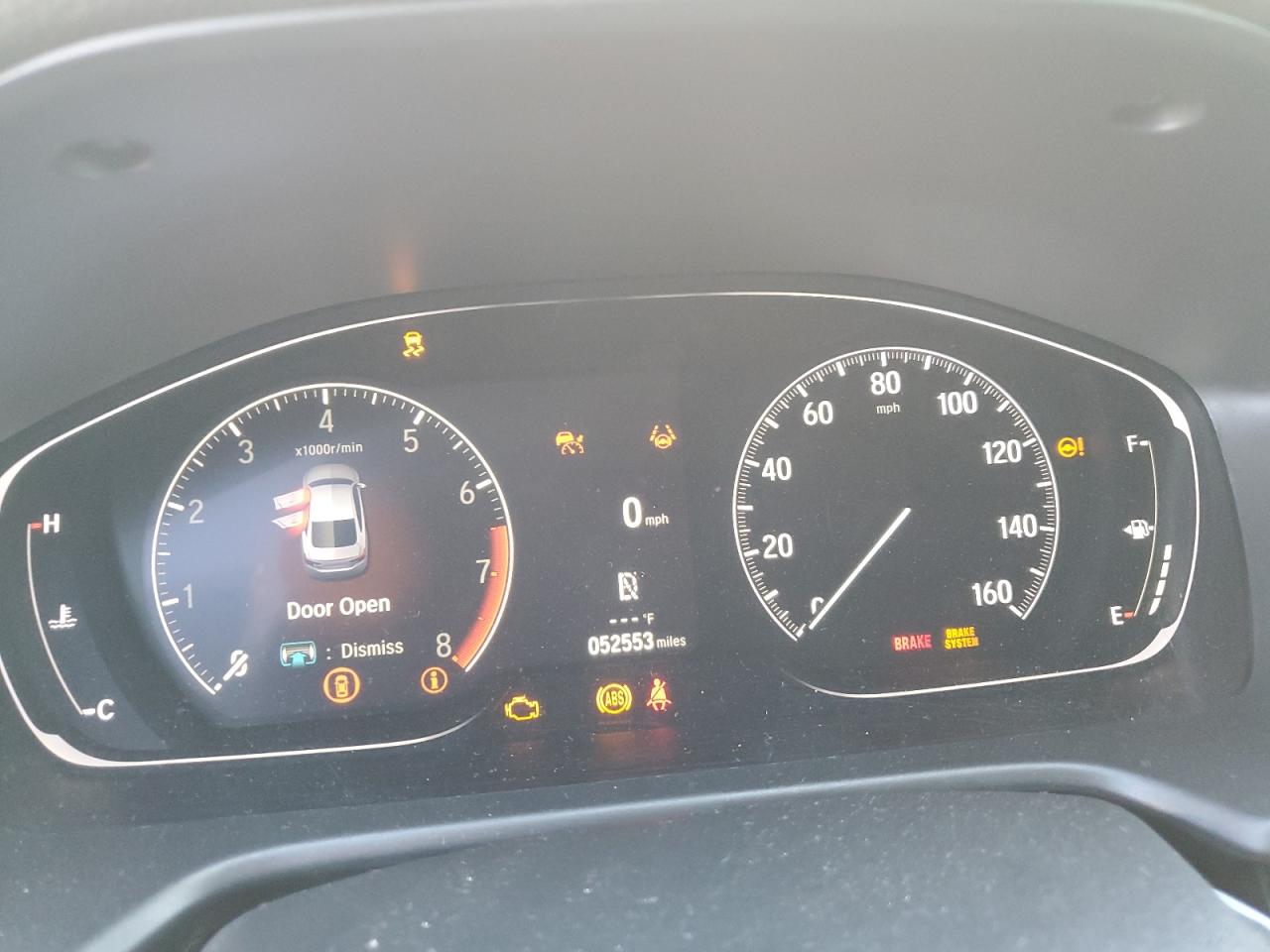 2022 Honda Accord Sport VIN: 1HGCV1F38NA052565 Lot: 82625955