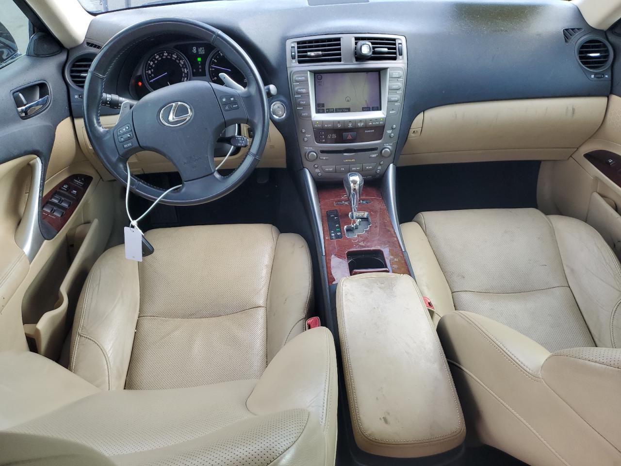2008 Lexus Is 350 VIN: JTHBE262585018795 Lot: 89436415
