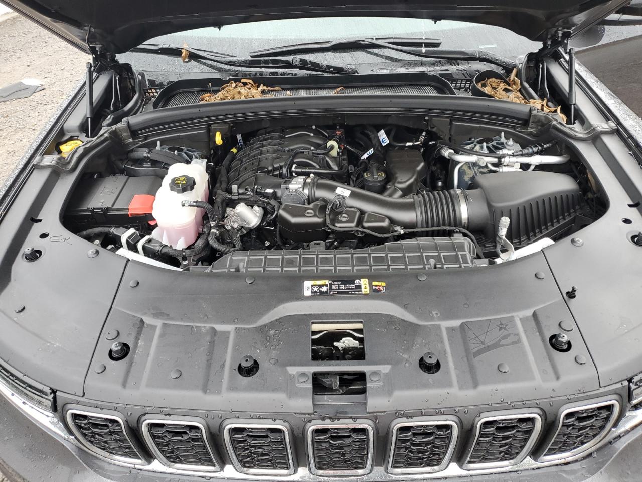 2025 Jeep Grand Cherokee L Laredo VIN: 1C4RJKAG1S8712534 Lot: 86120625