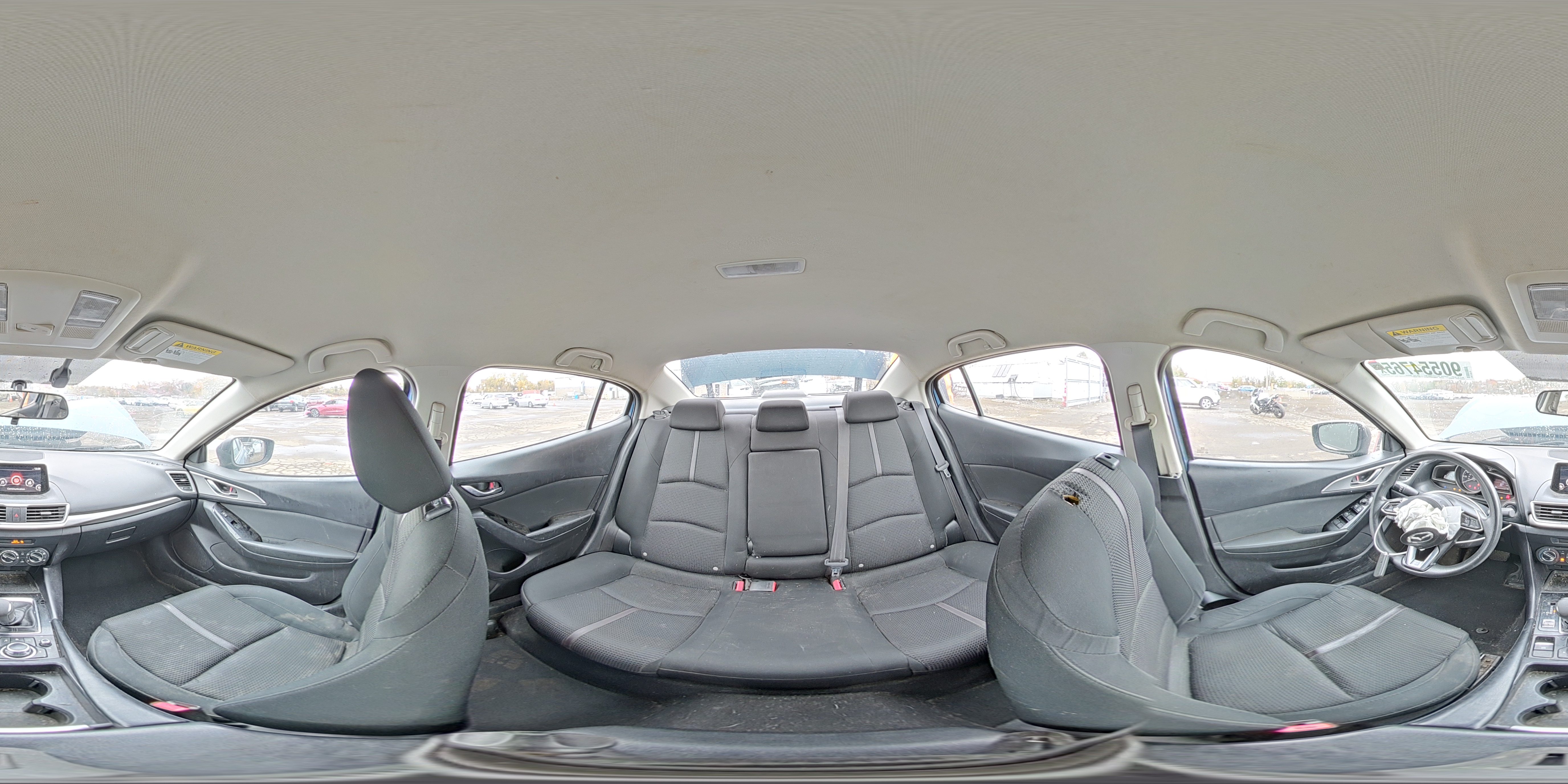 2017 Mazda 3 Sport VIN: 3MZBN1U79HM151349 Lot: 90554765