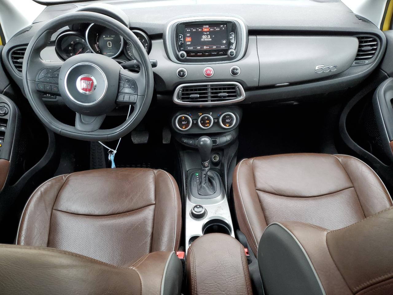 2016 Fiat 500X Trekking Plus VIN: ZFBCFYET1GP341585 Lot: 85482555