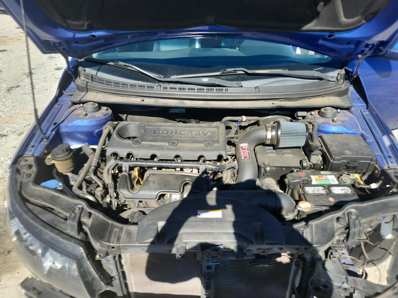 2011 Kia Forte Sx VIN: KNAFW6A3XB5410196 Lot: 82701135