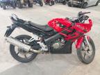 2004 HONDA CBR 125 R-4  for sale at Copart SANDTOFT