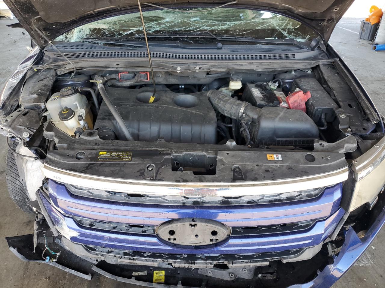 2013 Ford Edge Sel VIN: 2FMDK3J99DBC74811 Lot: 86316645