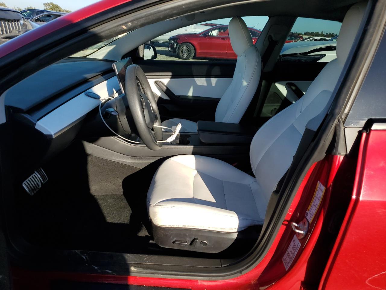 2021 Tesla Model 3 VIN: 5YJ3E1EC0MF926297 Lot: 87102475