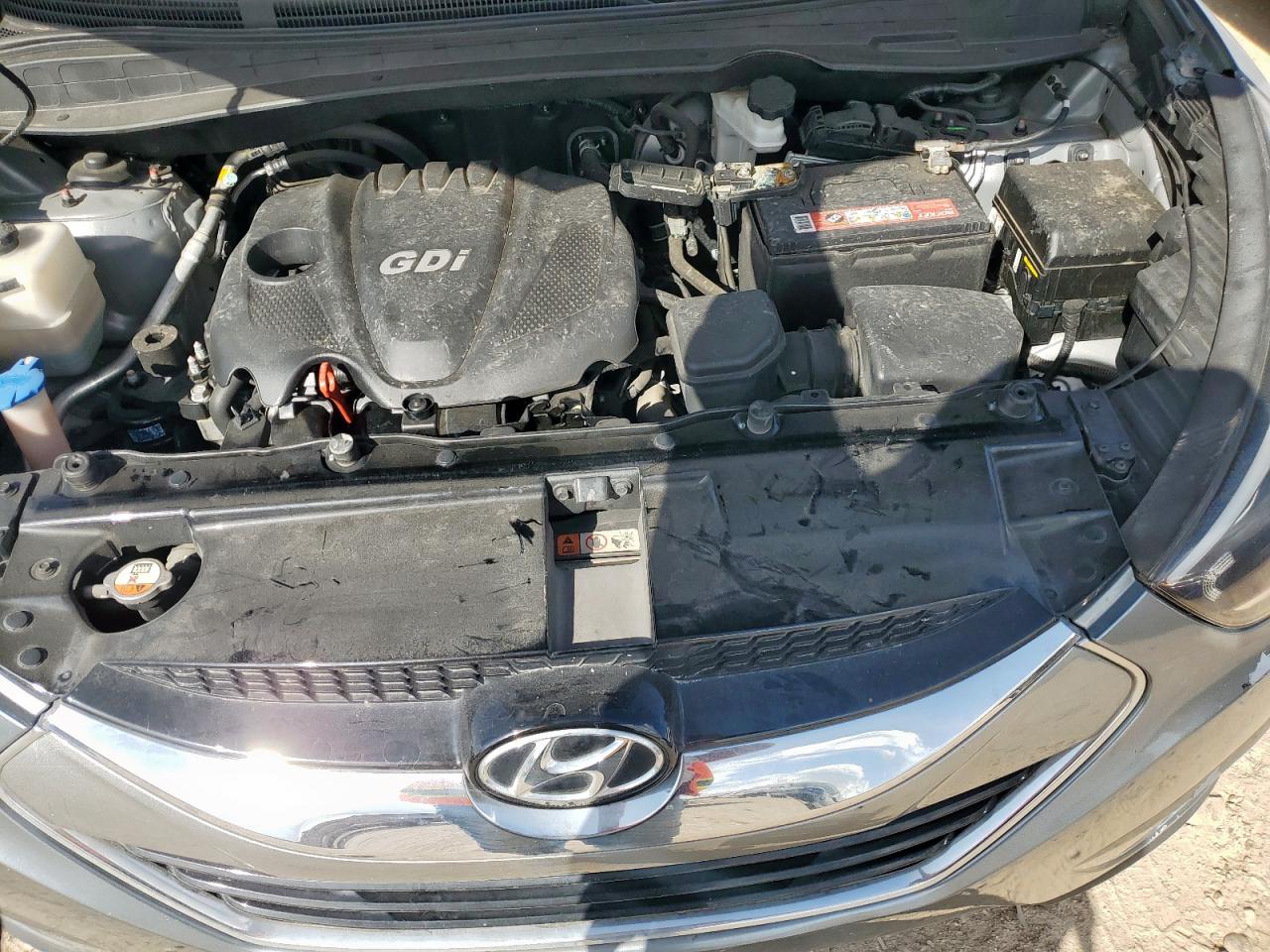 2015 Hyundai Tucson Limited VIN: KM8JU3AG9FU107194 Lot: 85649515