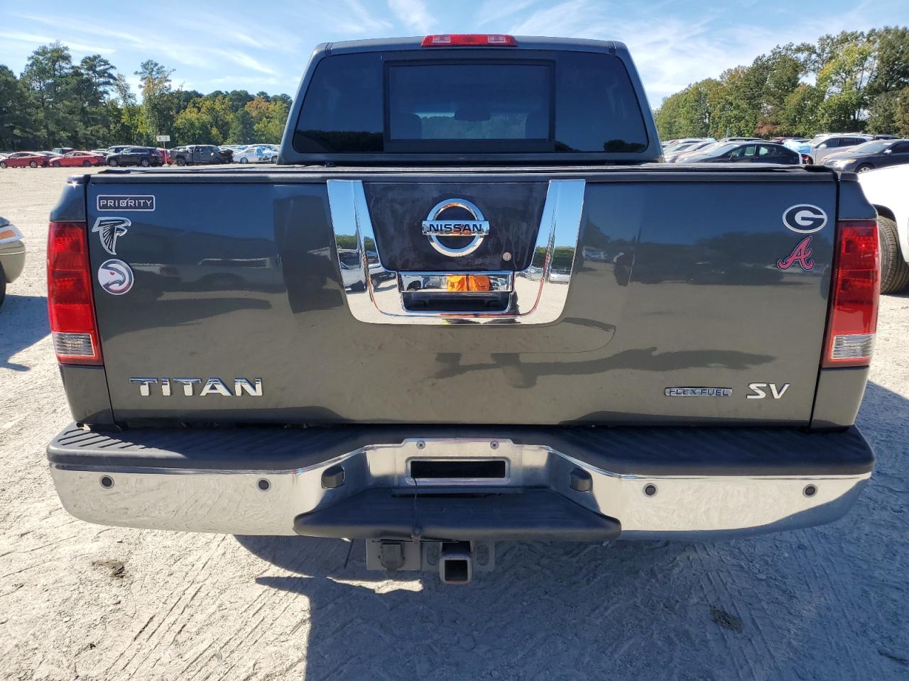 2012 Nissan Titan S VIN: 1N6BA0ED5CN321568 Lot: 85763585
