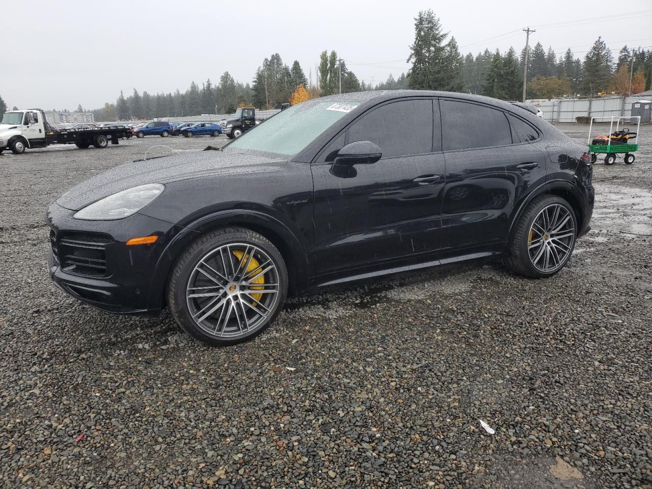 2022 Porsche Cayenne Turbo S E Hybrid Coupe