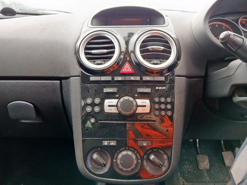 2012 VAUXHALL CORSA SXI