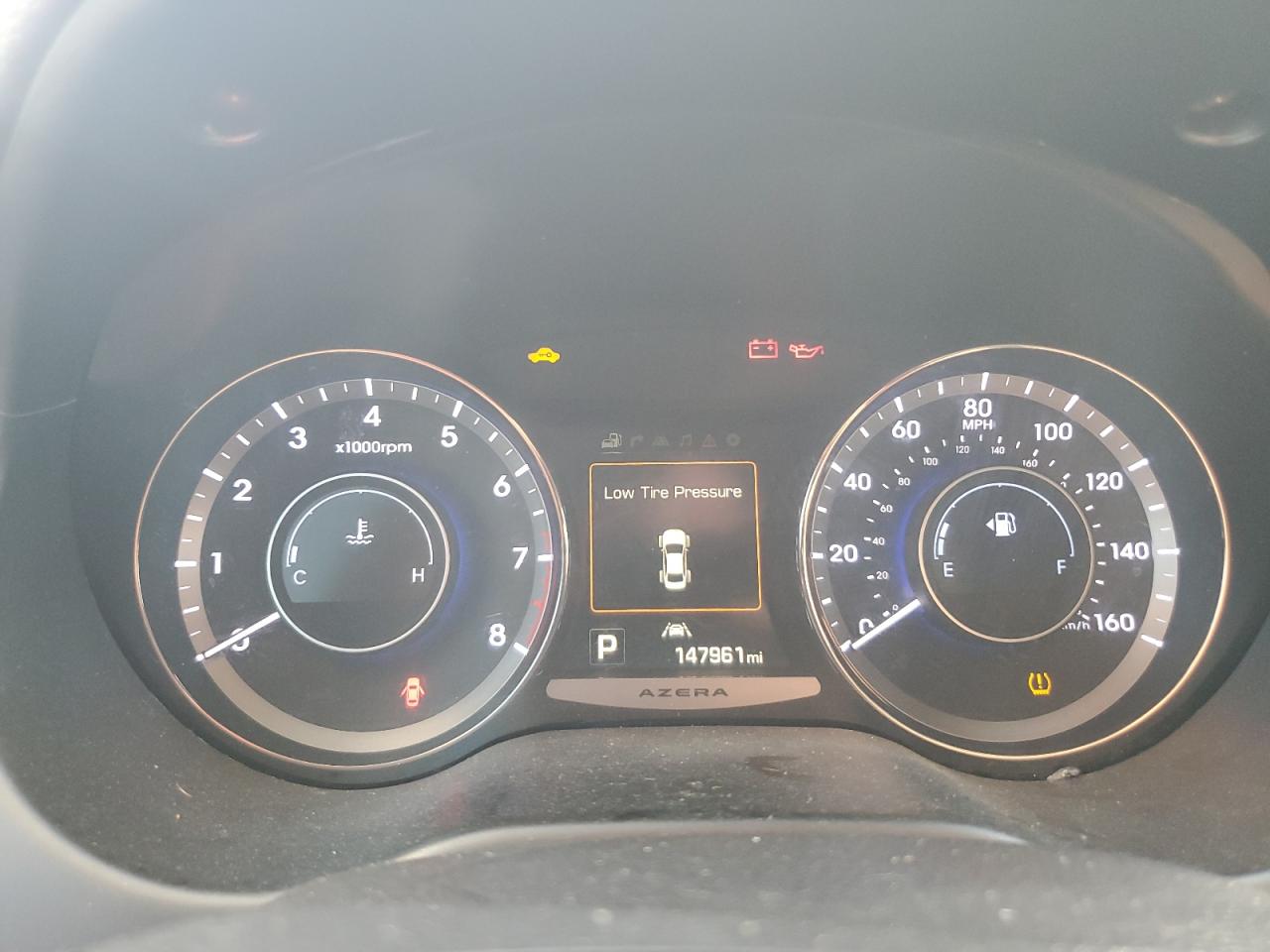 2015 Hyundai Azera Limited VIN: KMHFH4JG7FA480039 Lot: 86709105