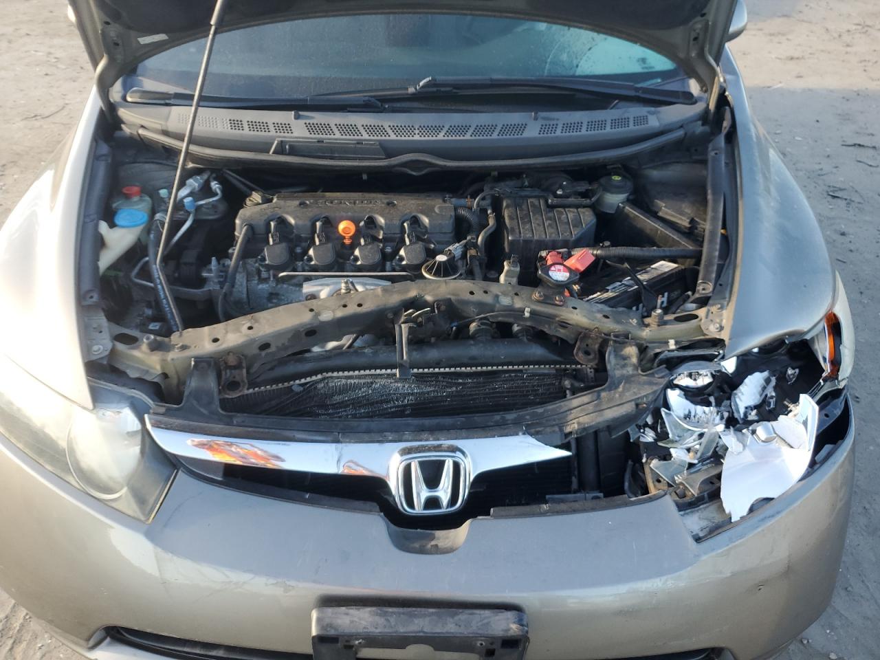 2006 Honda Civic Ex VIN: 2HGFA16846H511307 Lot: 85176335