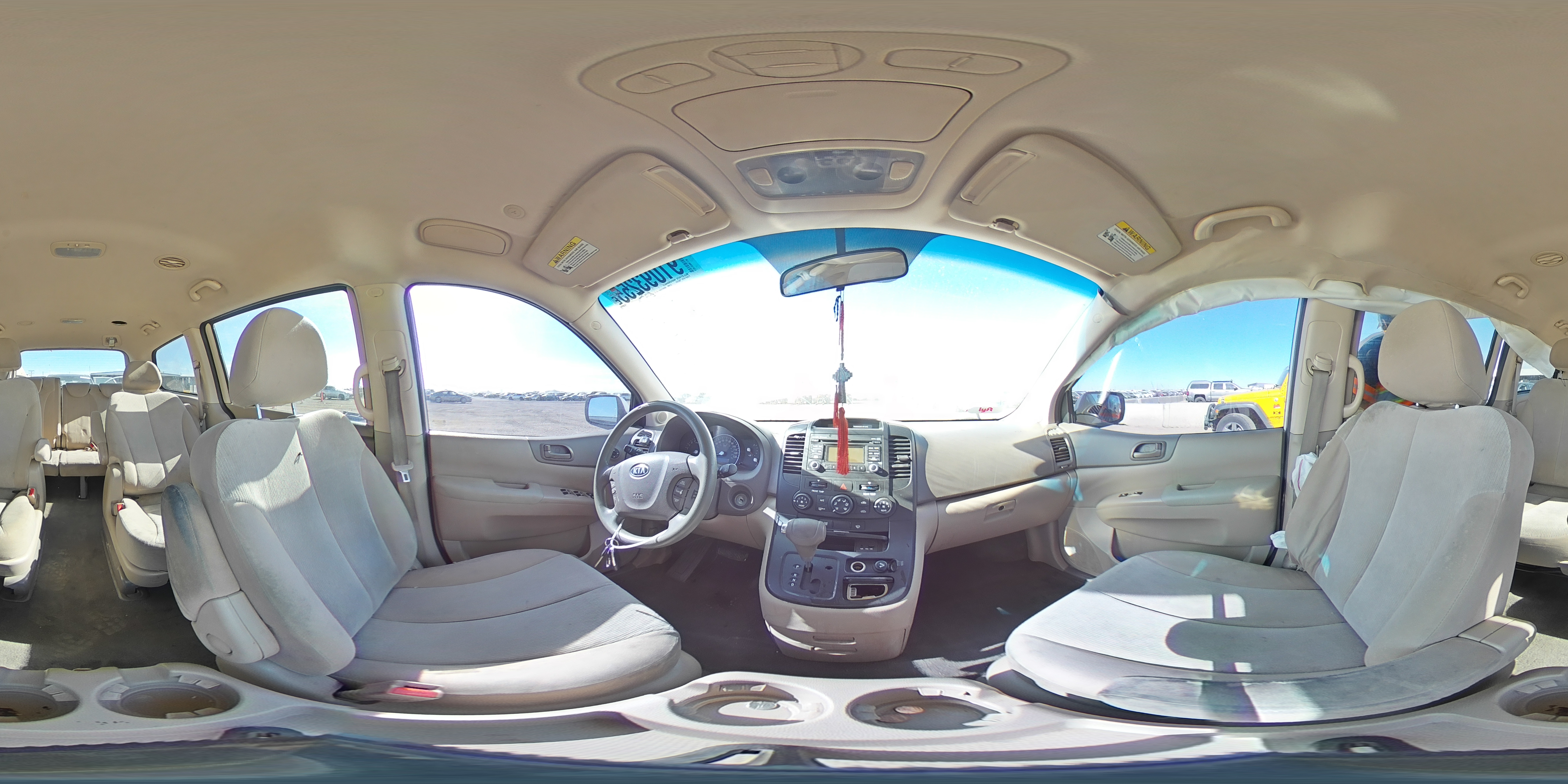 2011 Kia Sedona Lx VIN: KNDMG4C78B6371968 Lot: 91093255