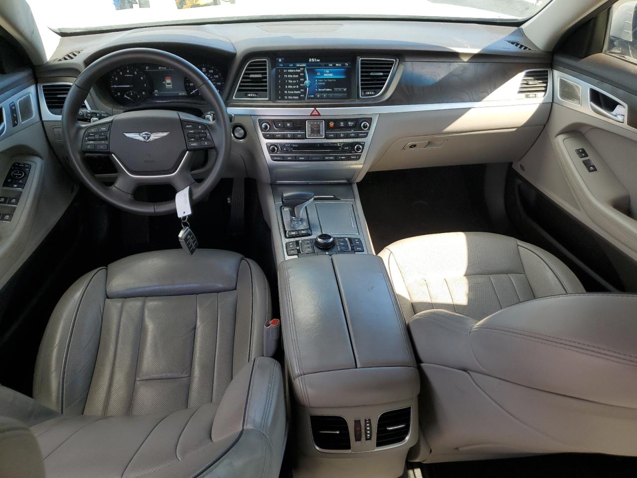 2018 Genesis G80 Base VIN: KMHGN4JE4JU239719 Lot: 86441705