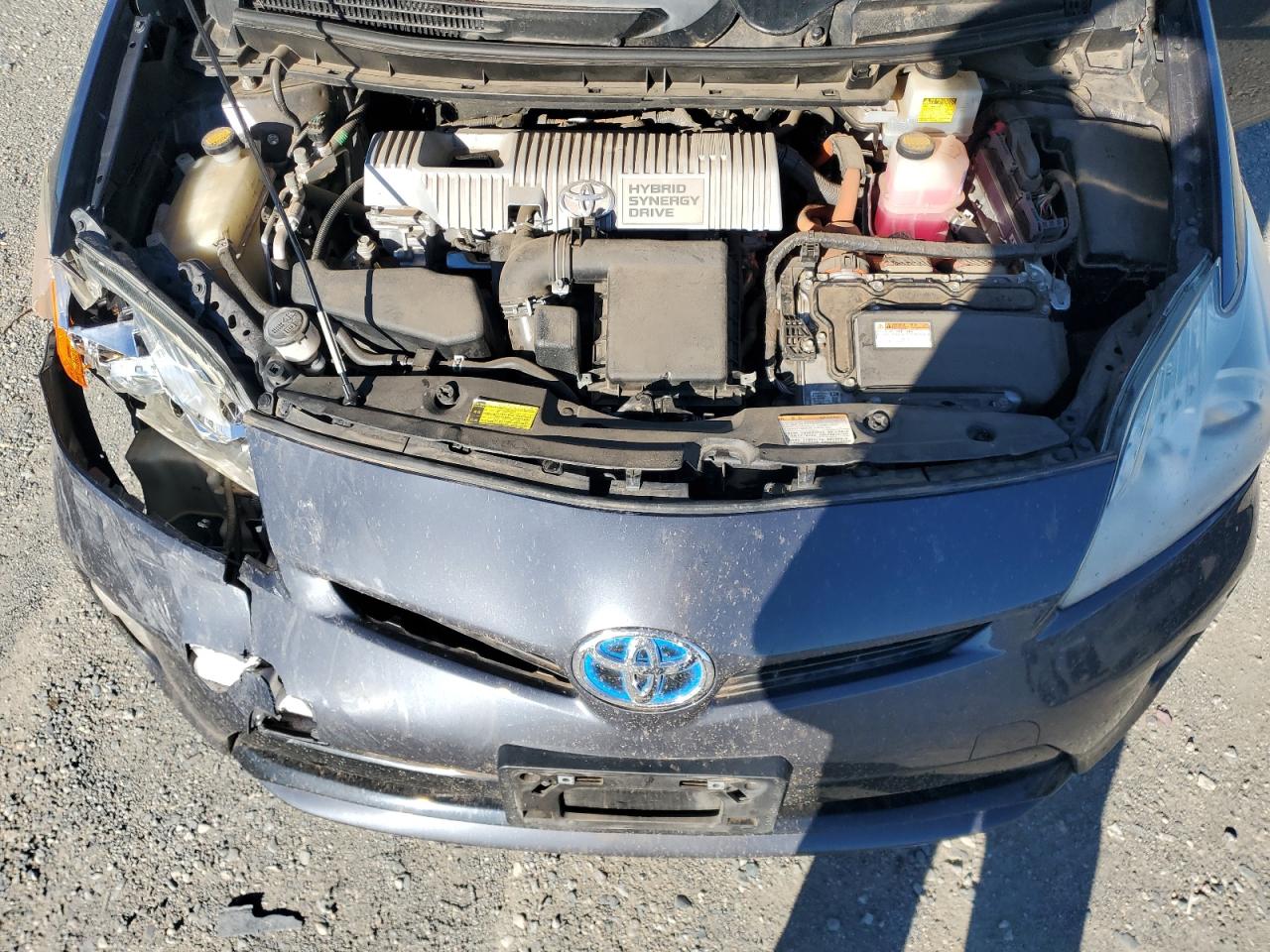 2013 Toyota Prius VIN: JTDKN3DU1D5560112 Lot: 82243825