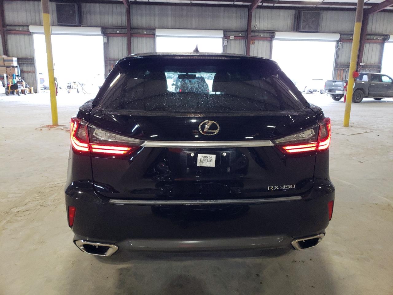 2016 Lexus Rx 350 VIN: 2T2ZZMCA0GC021953 Lot: 86237505