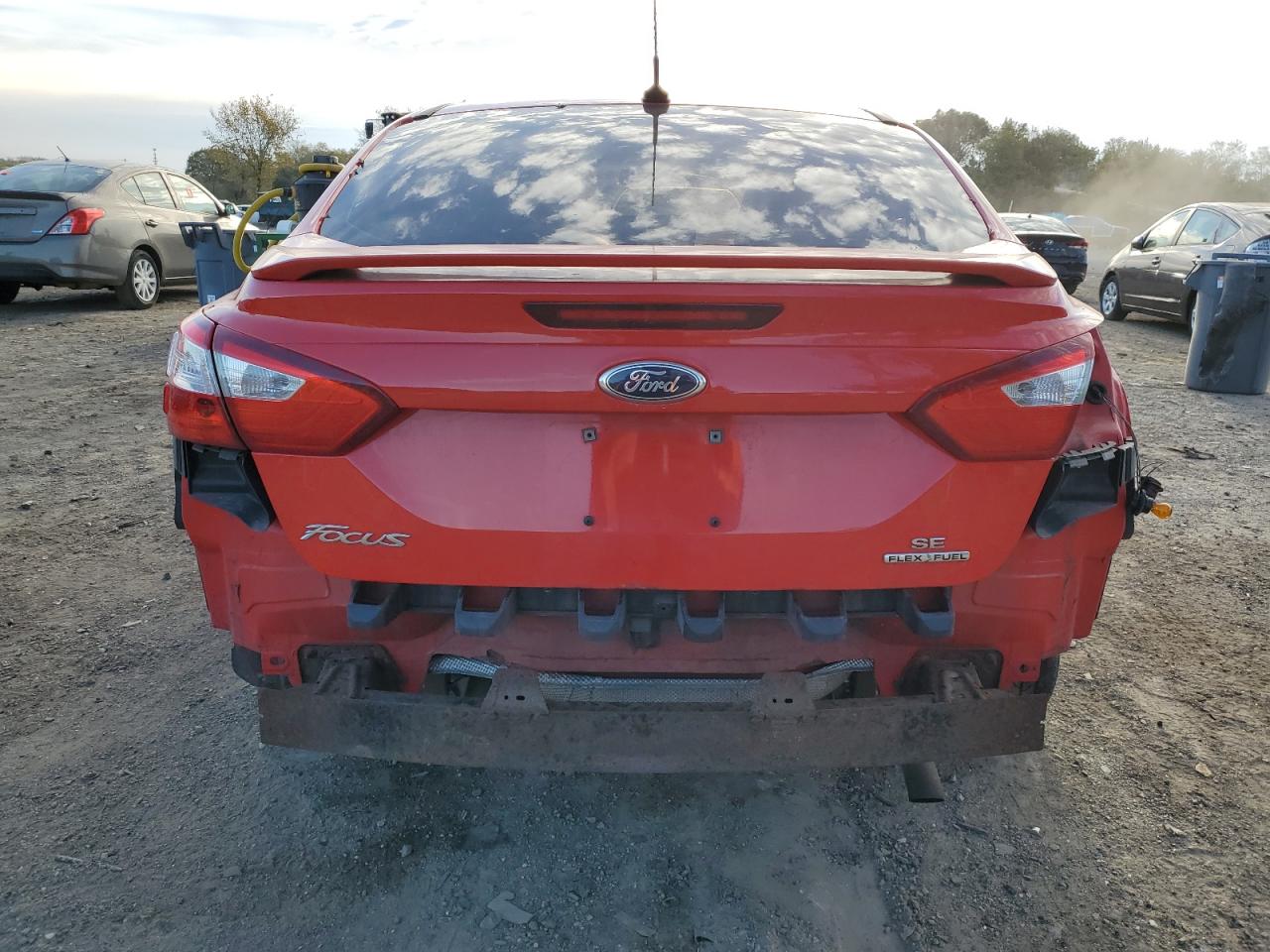 2012 Ford Focus Se VIN: 1FAHP3F27CL447166 Lot: 89537945