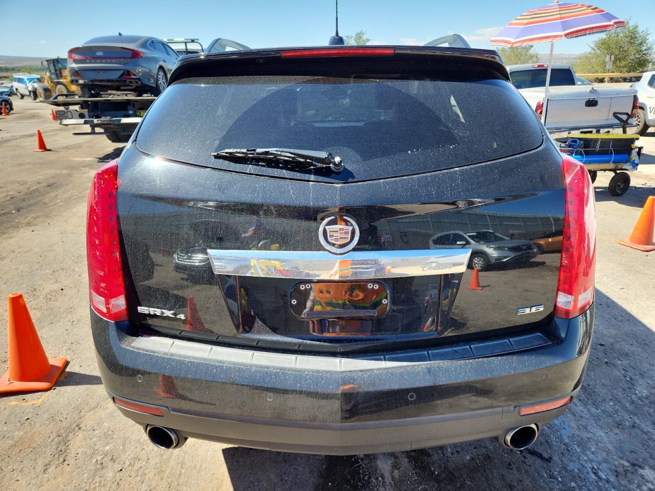 2016 Cadillac Srx Luxury Collection VIN: 3GYFNEE33GS531024 Lot: 81958195