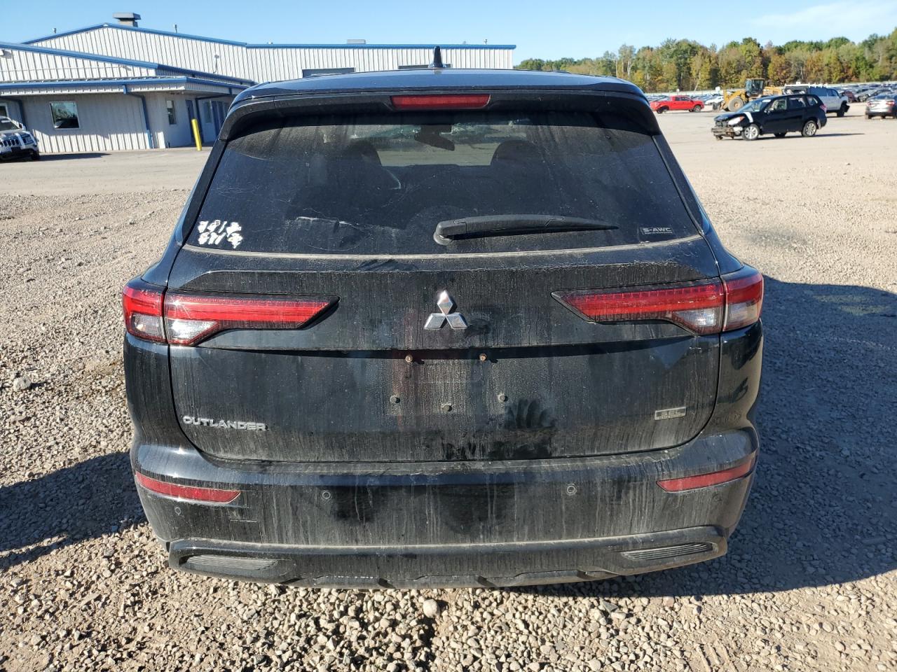 2023 Mitsubishi Outlander Sel VIN: JA4J4VA84PZ041578 Lot: 84830595