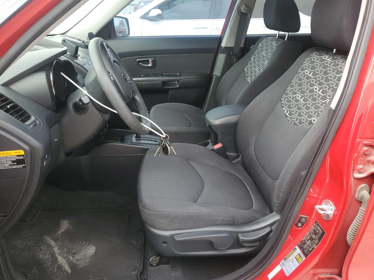 2010 Kia Soul + VIN: KNDJT2A21A7121927 Lot: 85181085