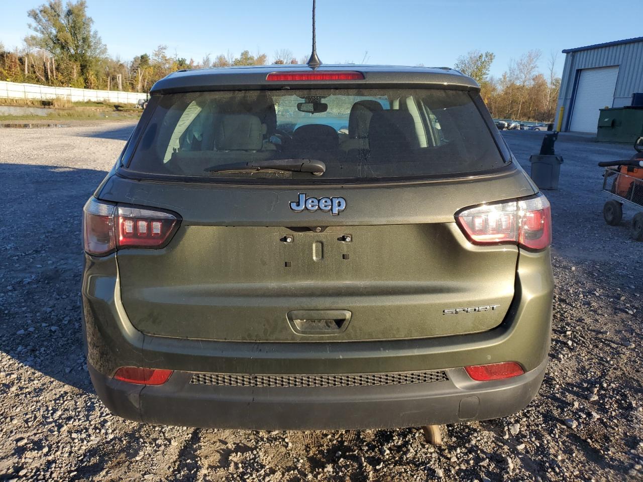 2019 Jeep Compass Sport VIN: 3C4NJCAB2KT715761 Lot: 82217195