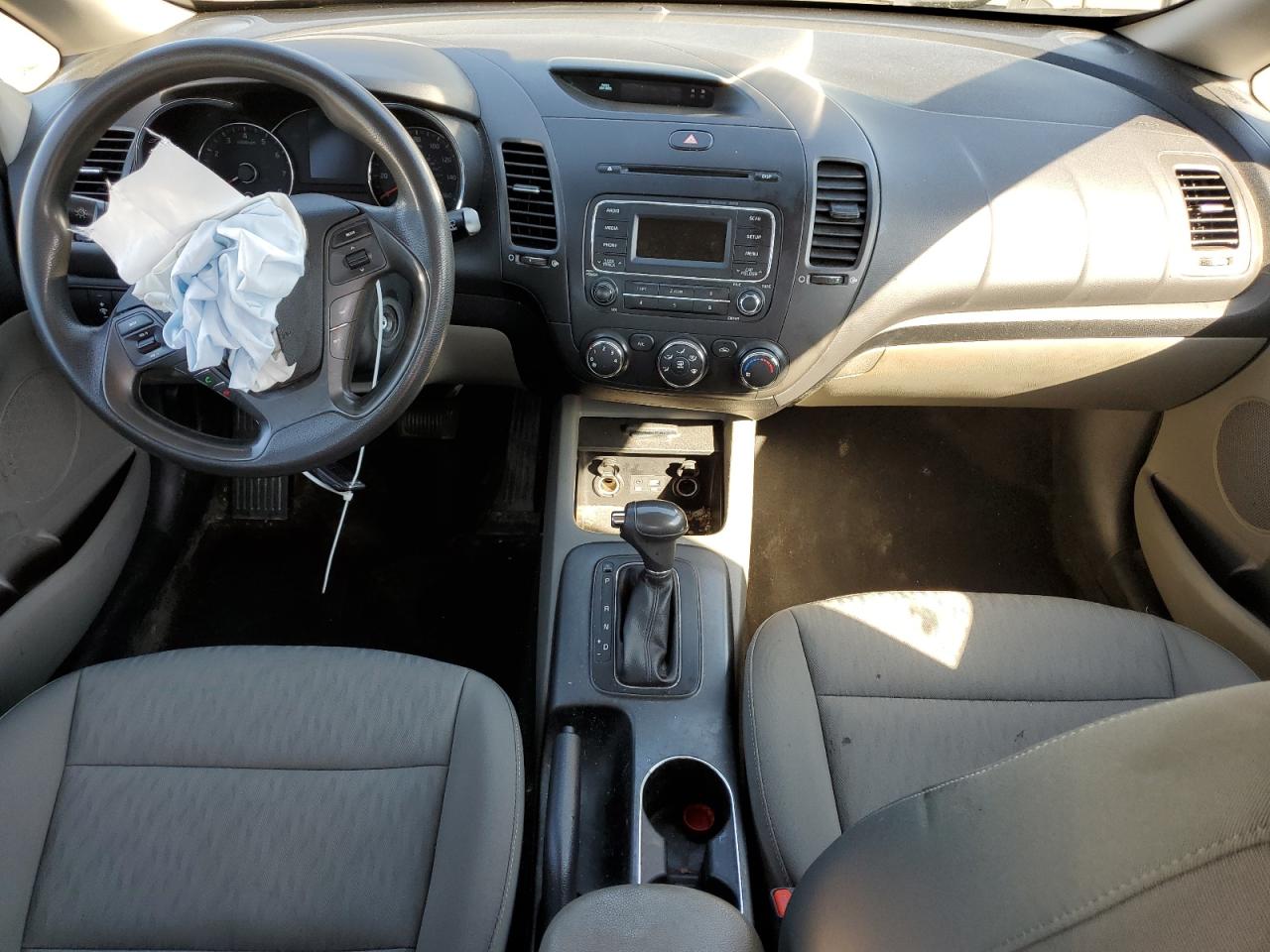 2016 Kia Forte Lx VIN: KNAFK4A60G5539954 Lot: 84762055