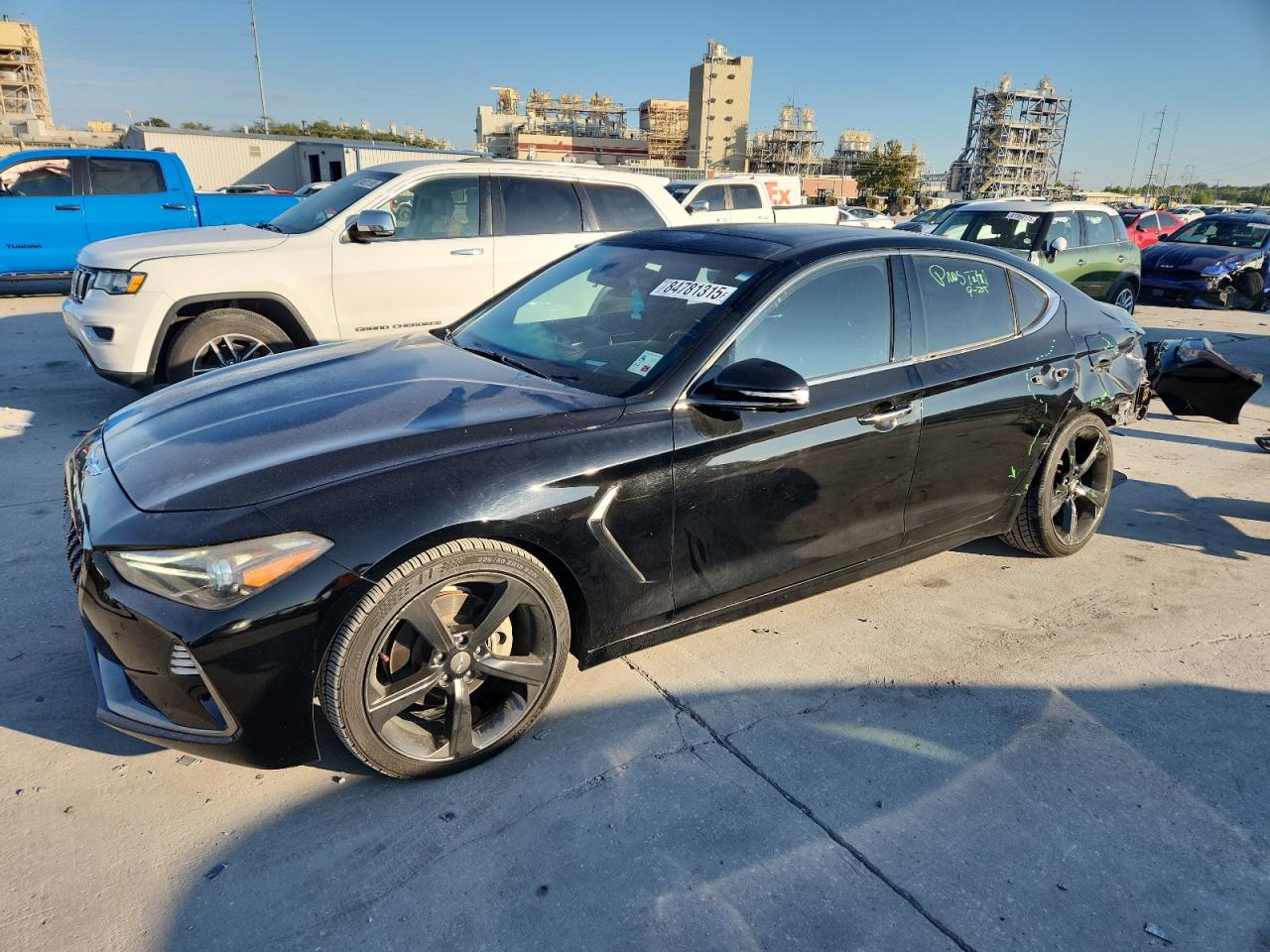 2019 Genesis G70 Prestige