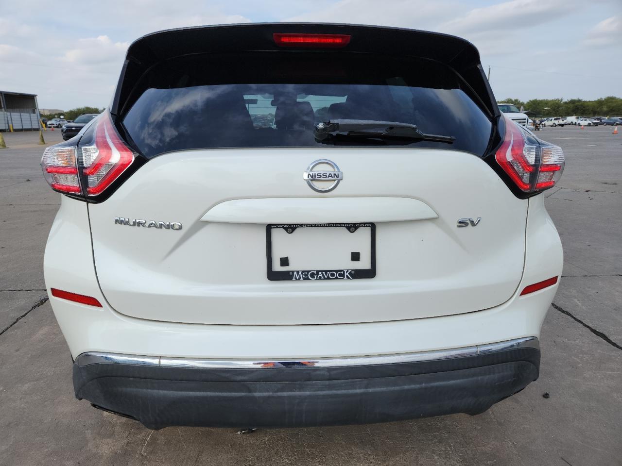 2015 Nissan Murano S VIN: 5N1AZ2MG6FN232042 Lot: 89560225