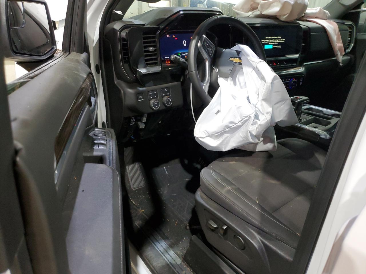 2025 Chevrolet Silverado K1500 Lt VIN: 1GCUKDE89SZ127796 Lot: 86074435