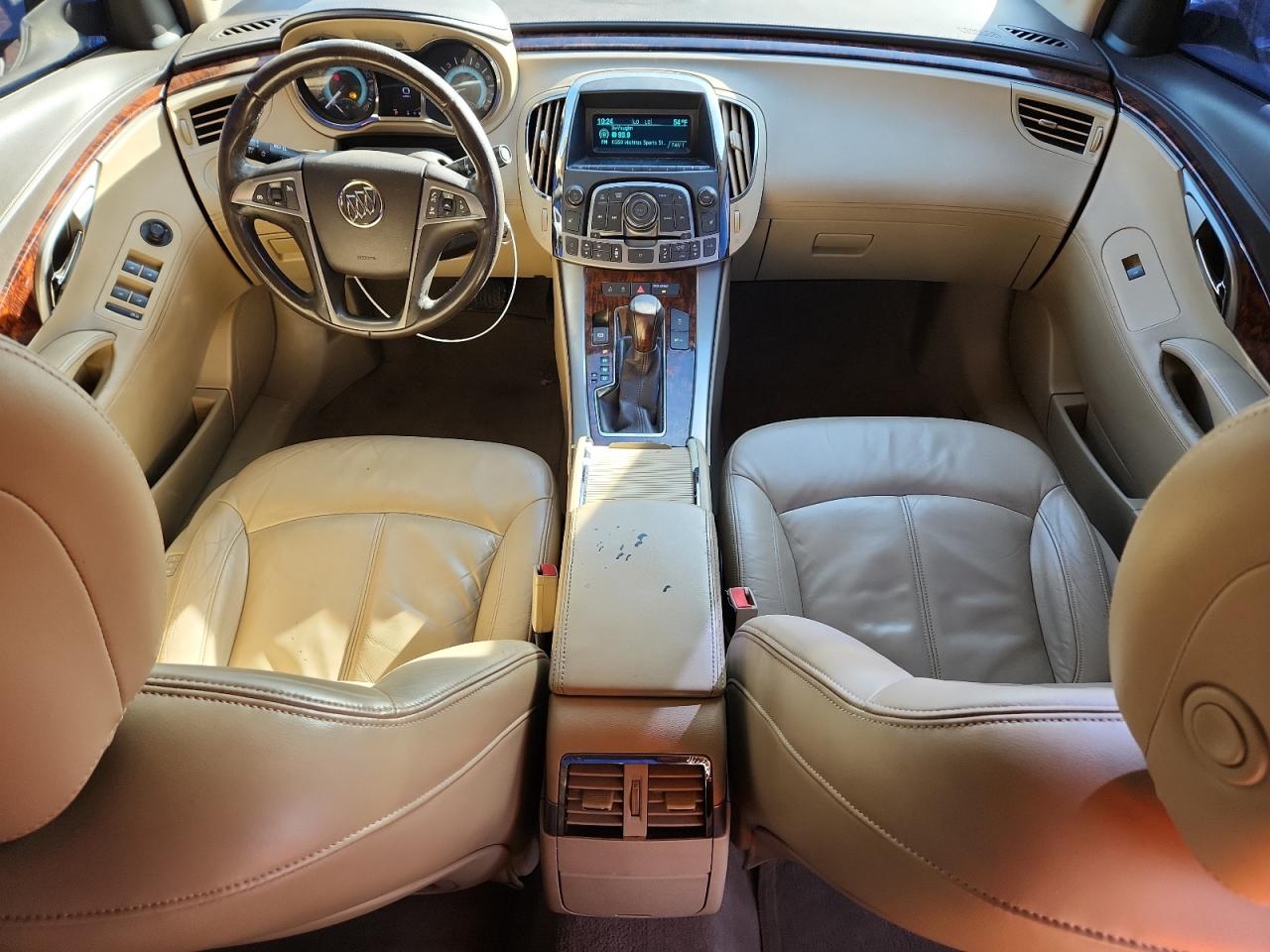 2012 Buick Lacrosse Premium VIN: 1G4GD5E37CF270231 Lot: 90625495