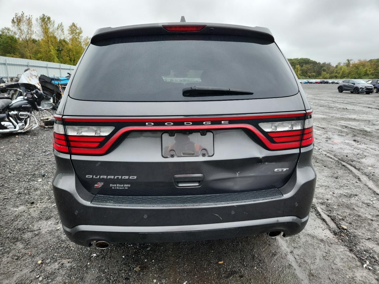2018 Dodge Durango Gt VIN: 1C4RDJDGXJC160458 Lot: 85249985