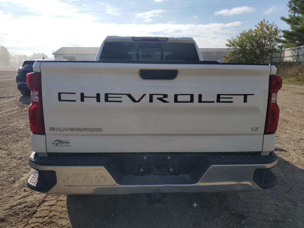 2020 Chevrolet Silverado K1500 Lt VIN: 1GCRYDEK0LZ315785 Lot: 83781035