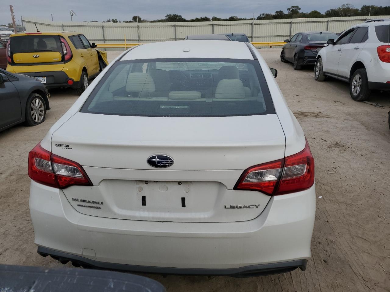 2019 Subaru Legacy 2.5I VIN: 4S3BNAB61K3003041 Lot: 89481745