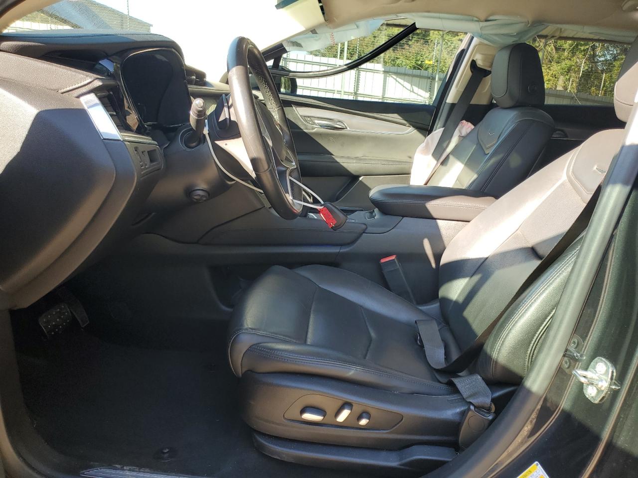 2019 Cadillac Xt5 Luxury VIN: 1GYKNDRS7KZ252343 Lot: 87089015