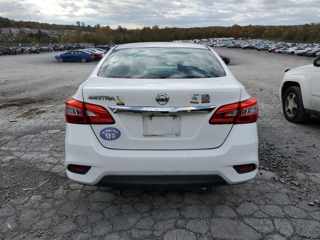 2016 Nissan Sentra S VIN: 3N1AB7AP4GY277031 Lot: 82684855