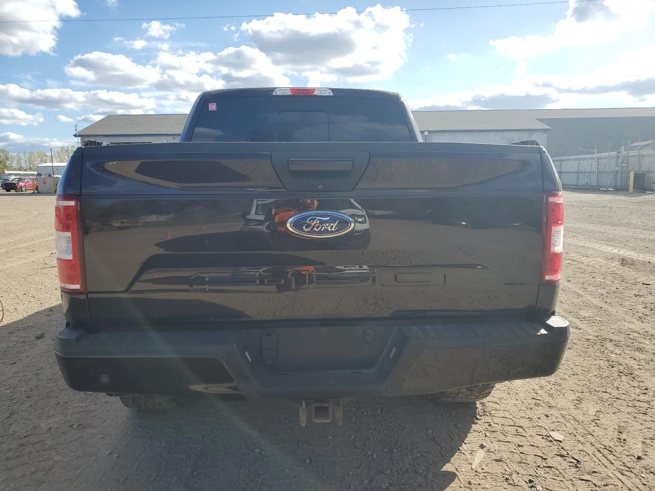 2018 Ford F150 Supercrew VIN: 1FTEW1E53JFE52196 Lot: 86125985