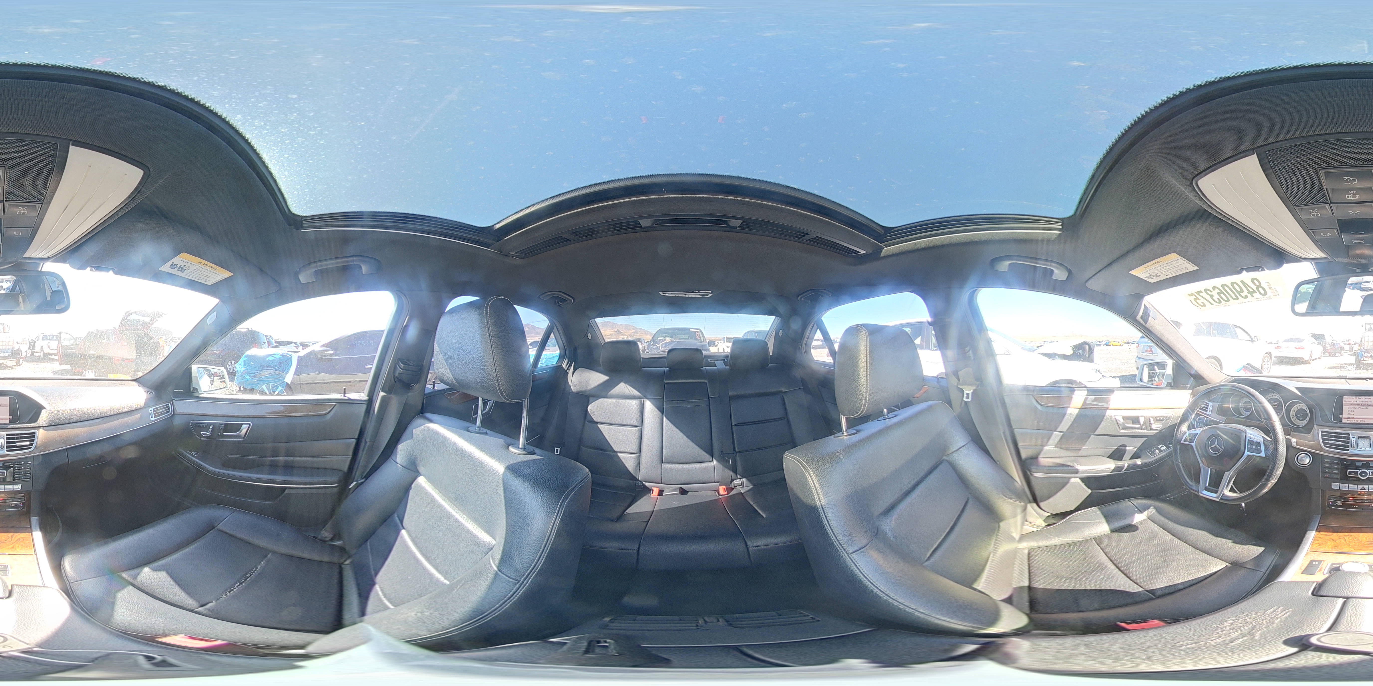 2014 Mercedes-Benz E 350 VIN: WDDHF5KB0EA925379 Lot: 84906375