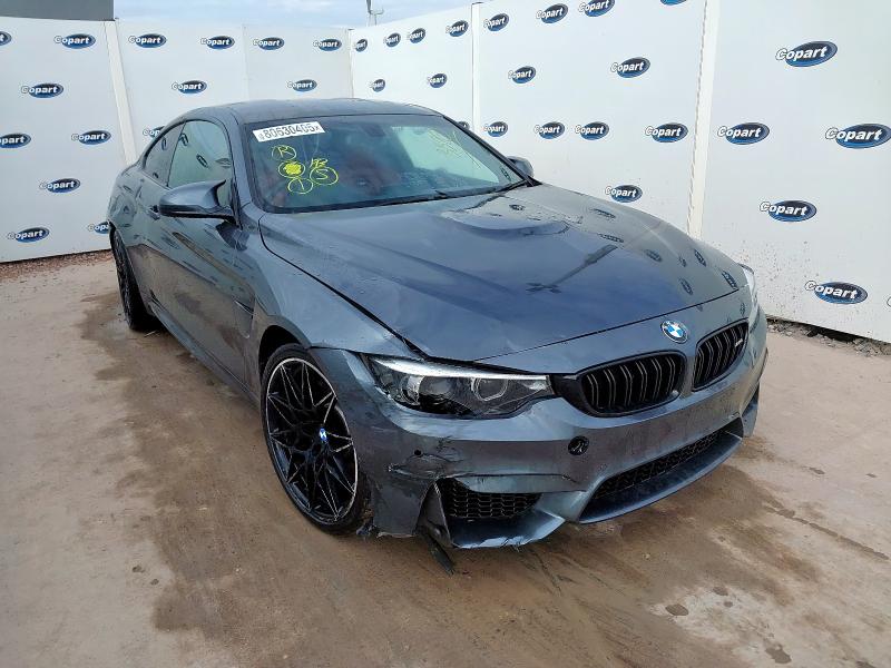 2018 BMW M4 COMPETITION PACKAGE S- 