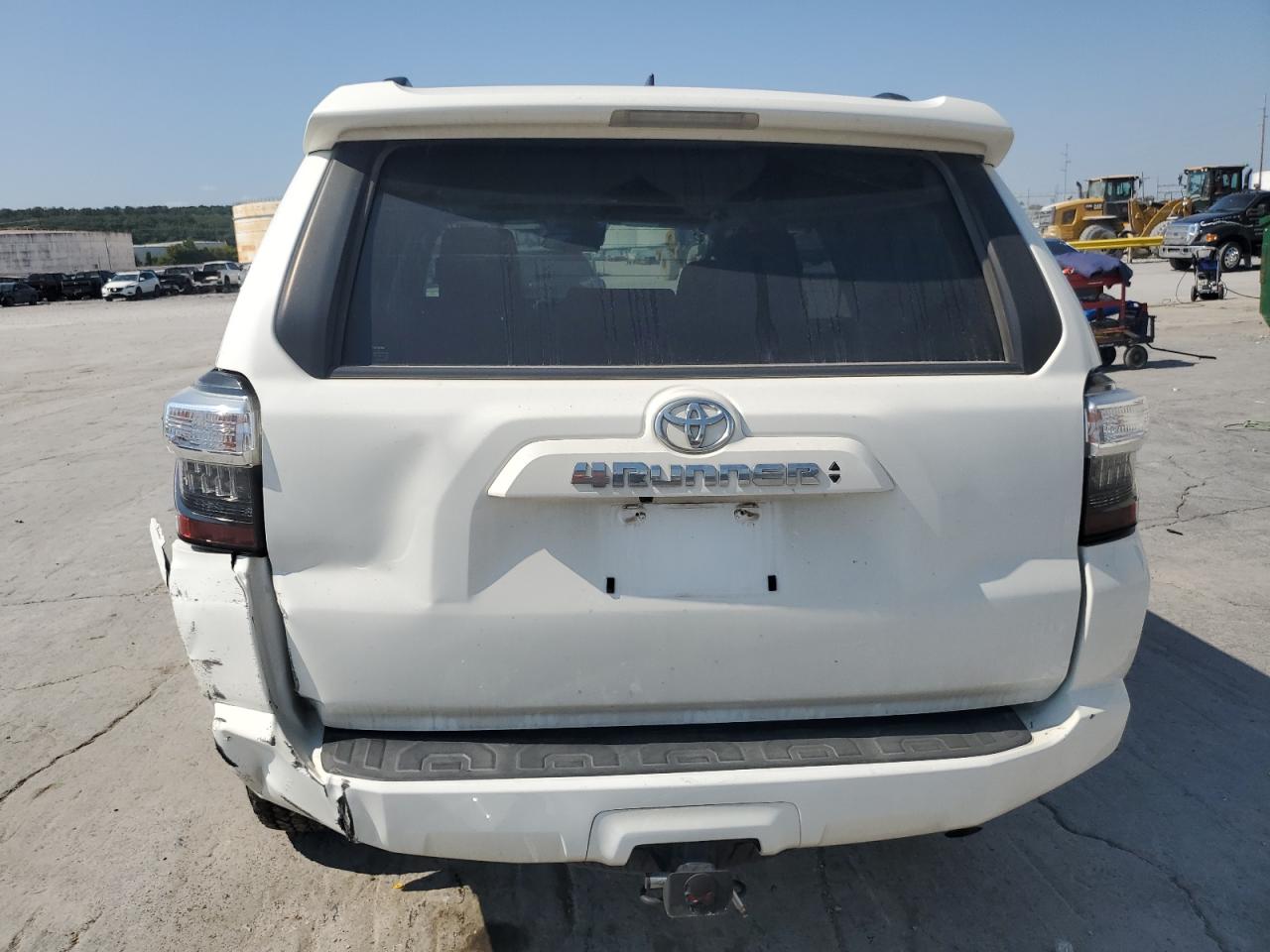 2022 Toyota 4Runner Sr5/Sr5 Premium VIN: JTENU5JR4N6065888 Lot: 85198815