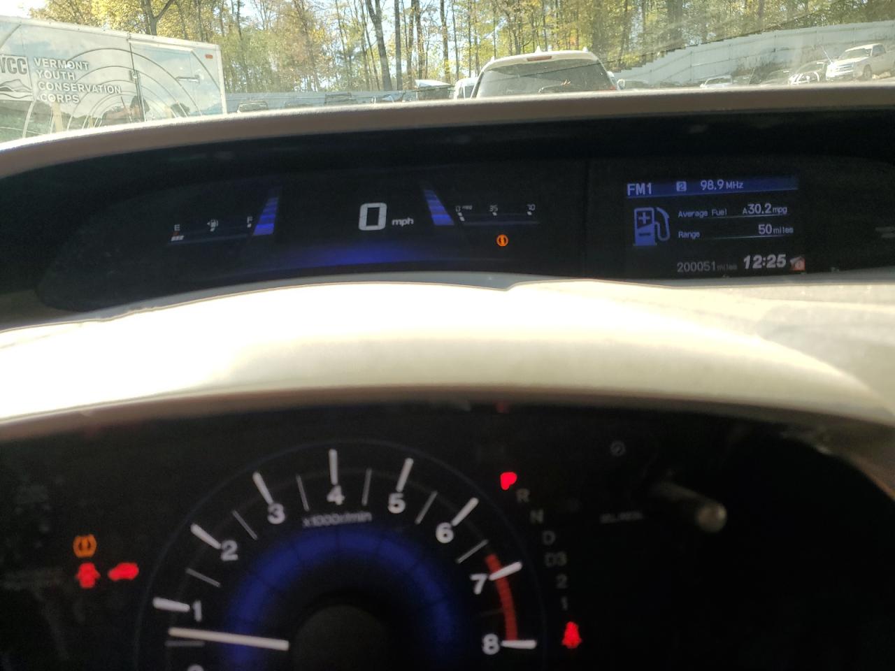 2012 Honda Civic Lx VIN: 2HGFB2F55CH320838 Lot: 81967825