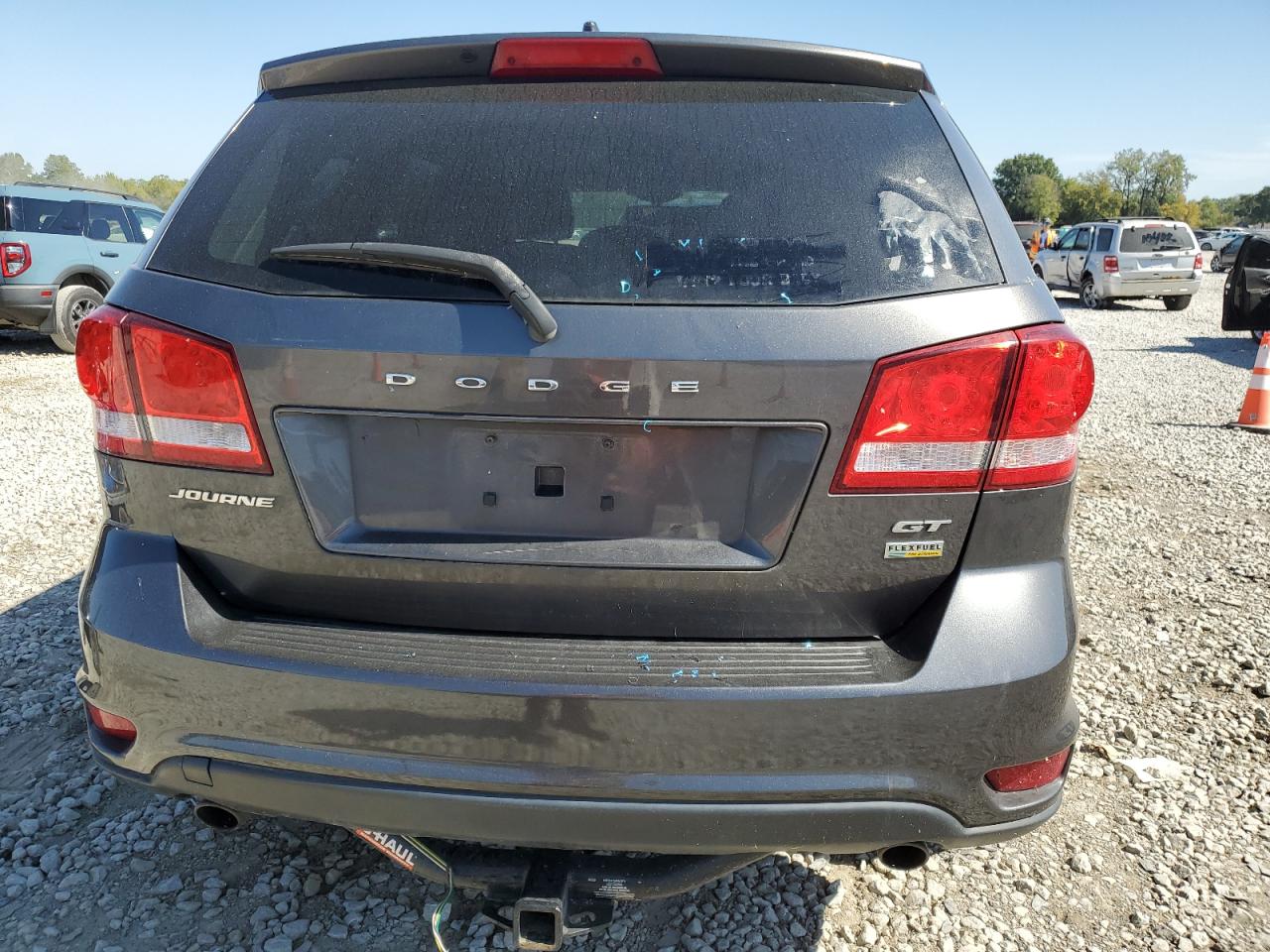 2018 Dodge Journey Gt VIN: 3C4PDCEG4JT335762 Lot: 71166515